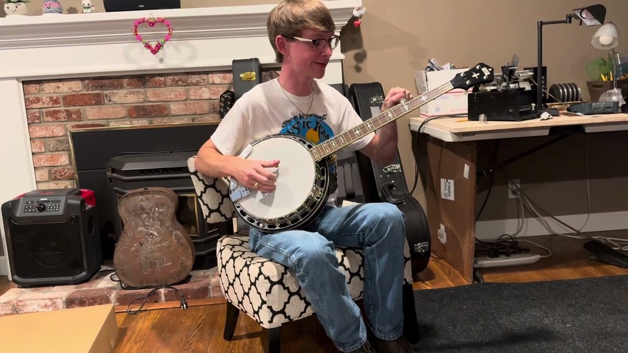 Recording King RK-35 Unboxing