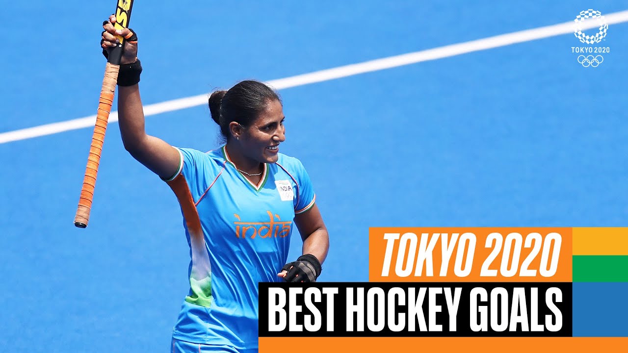 🏑 UNBELIEVABLE hockey goals at #Tokyo2020 | Top Moments