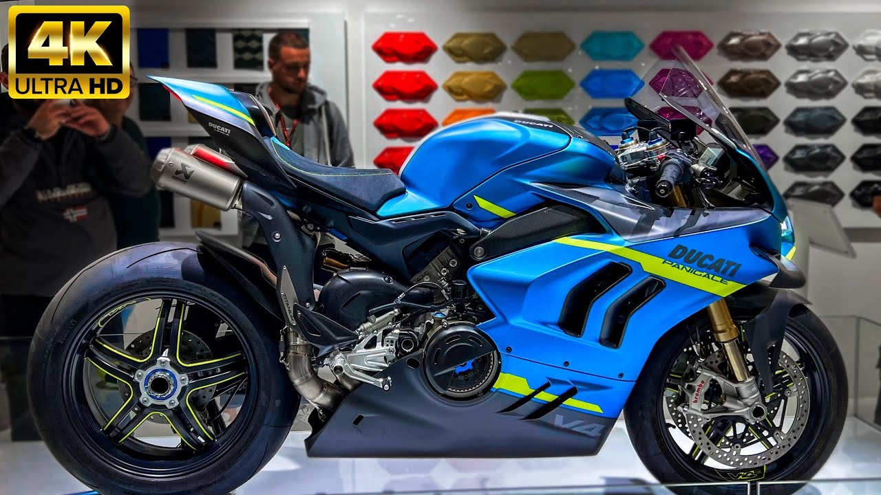 Ducati Panigale V4 | UNICA | Walkaround | EICMA 2022