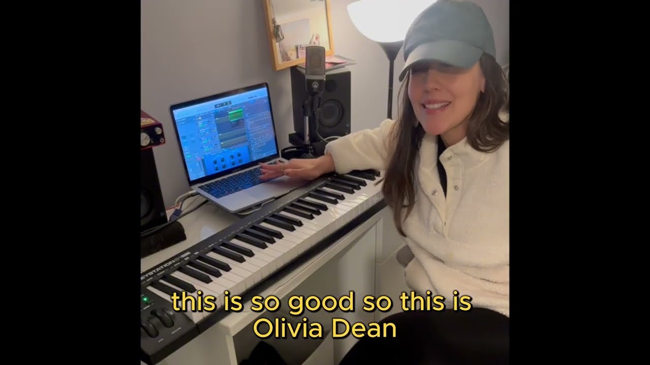 Behind the scenes chat: Olivia Dean So Easy ( To Fall In Love)