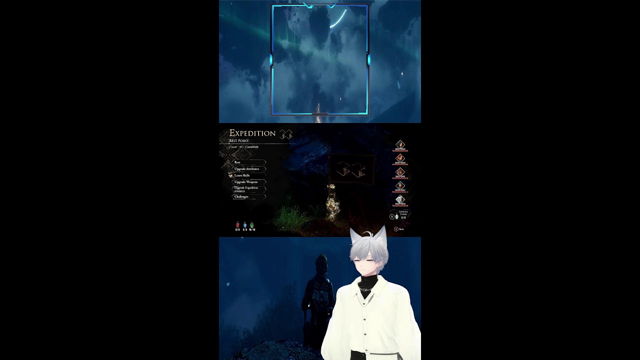 [Clair Obscur: Expedition 33] Mime Fighting | Day 15 (Portrait)