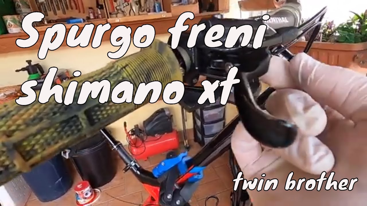 SPURGO FRENI SHIMANO XT