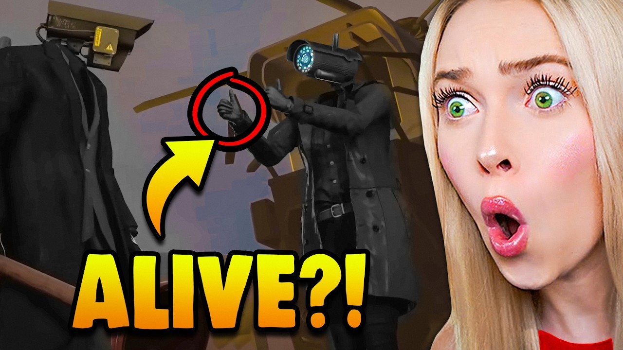 WHAT IF CAMERA WOMAN LIVED?! Skibidi Toilet 79 (fan made)