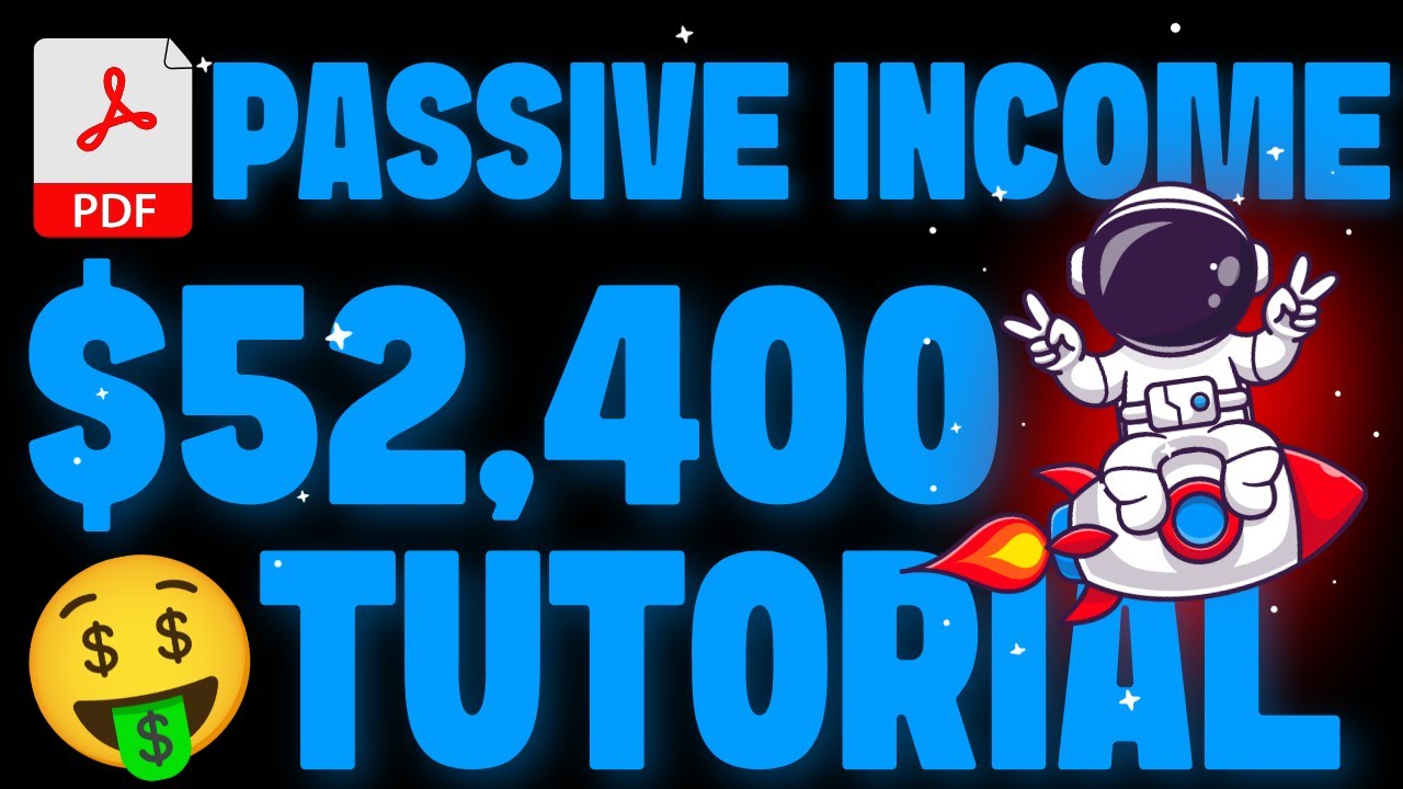 How I Made $52,400 (passive income) Selling PDF's and ebooks on Autopilot