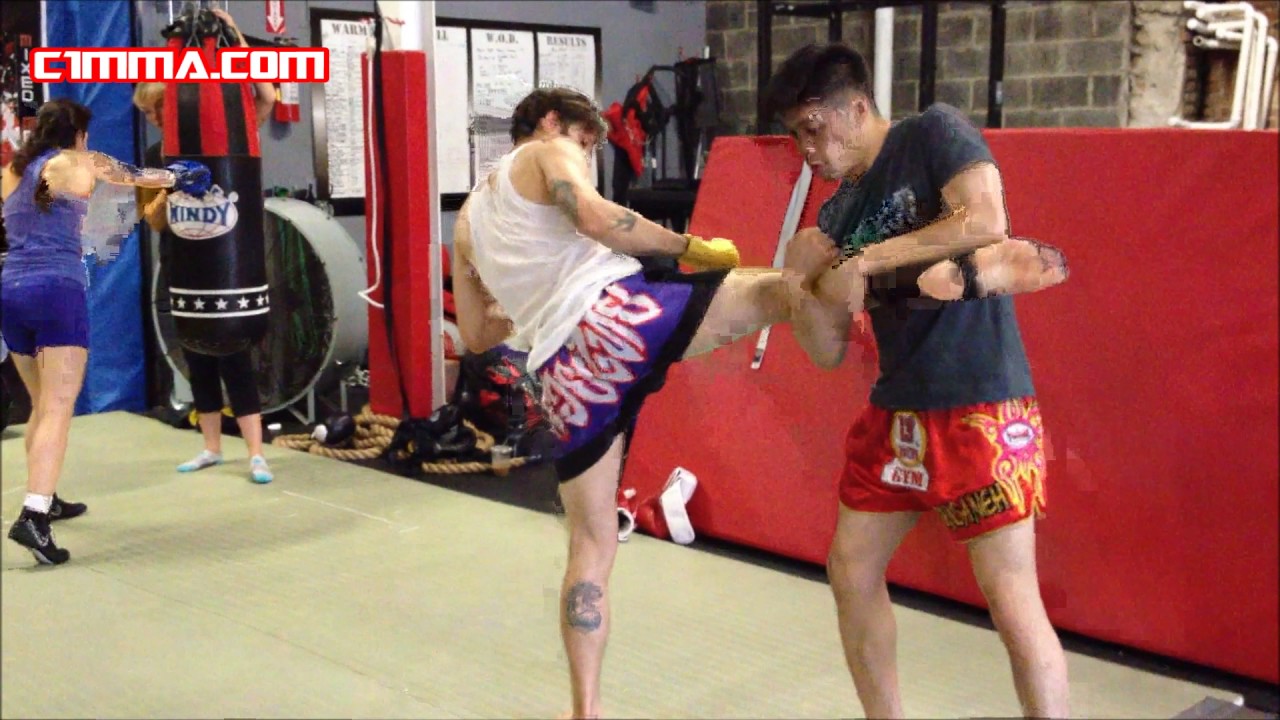 Sanda technique of the week