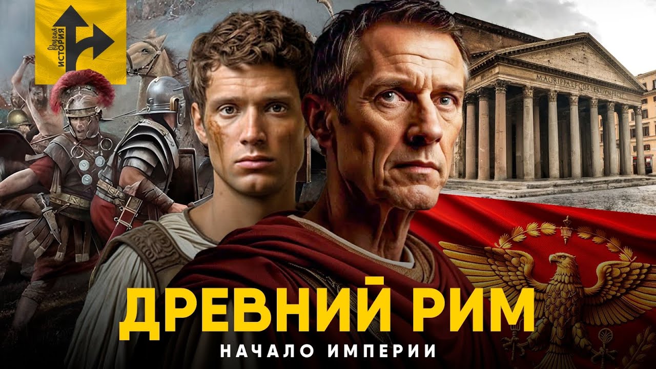 Римская Империя. Начало.