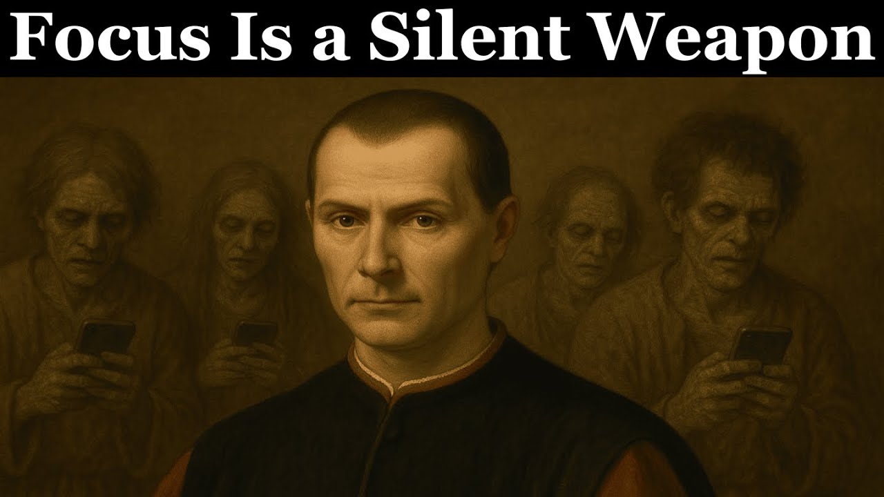 Self-Focus Is a Weapon That Builds Silent Power | Machiavelli’s Coldest Lesson on Mental Dominance