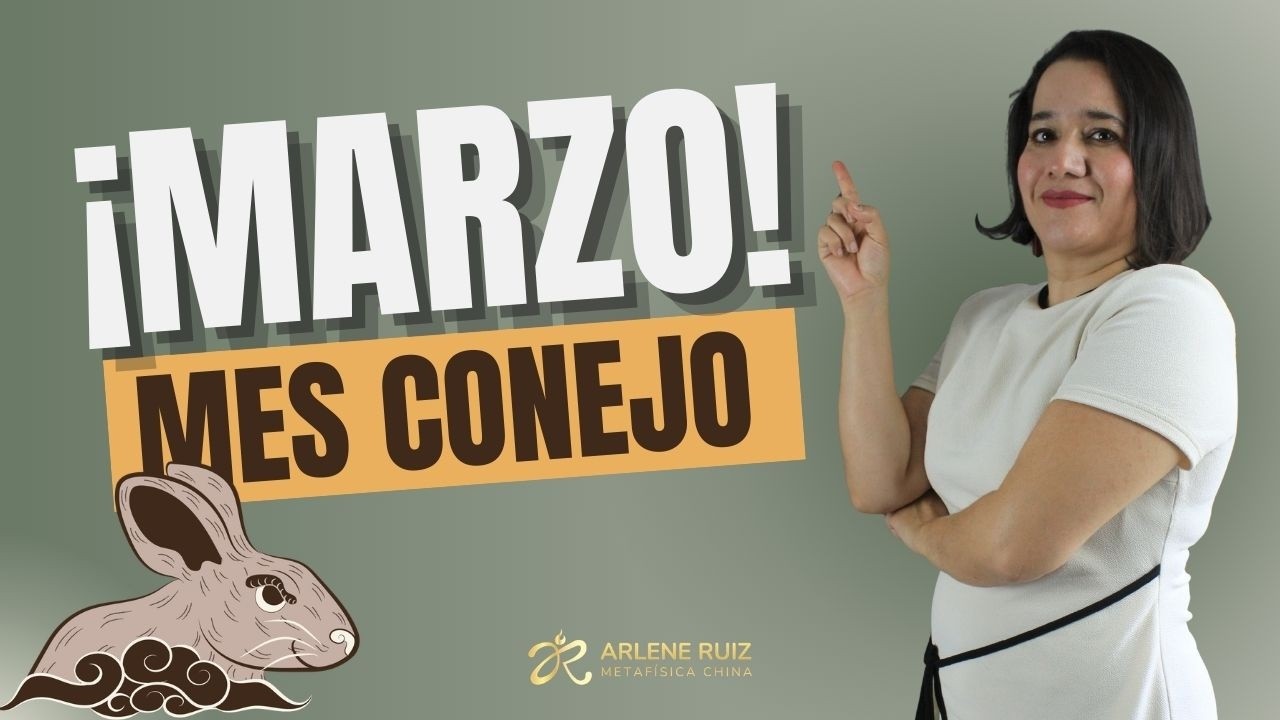 ⚠️ CUIDADO en MARZO 2026: El Conejo te pondrá a prueba (Predicciones BaZi y Feng Shui)