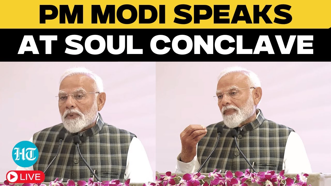PM Modi LIVE | Inaugurates SOUL Leadership Conclave with Bhutan's PM Tshering Tobgay | New Delhi