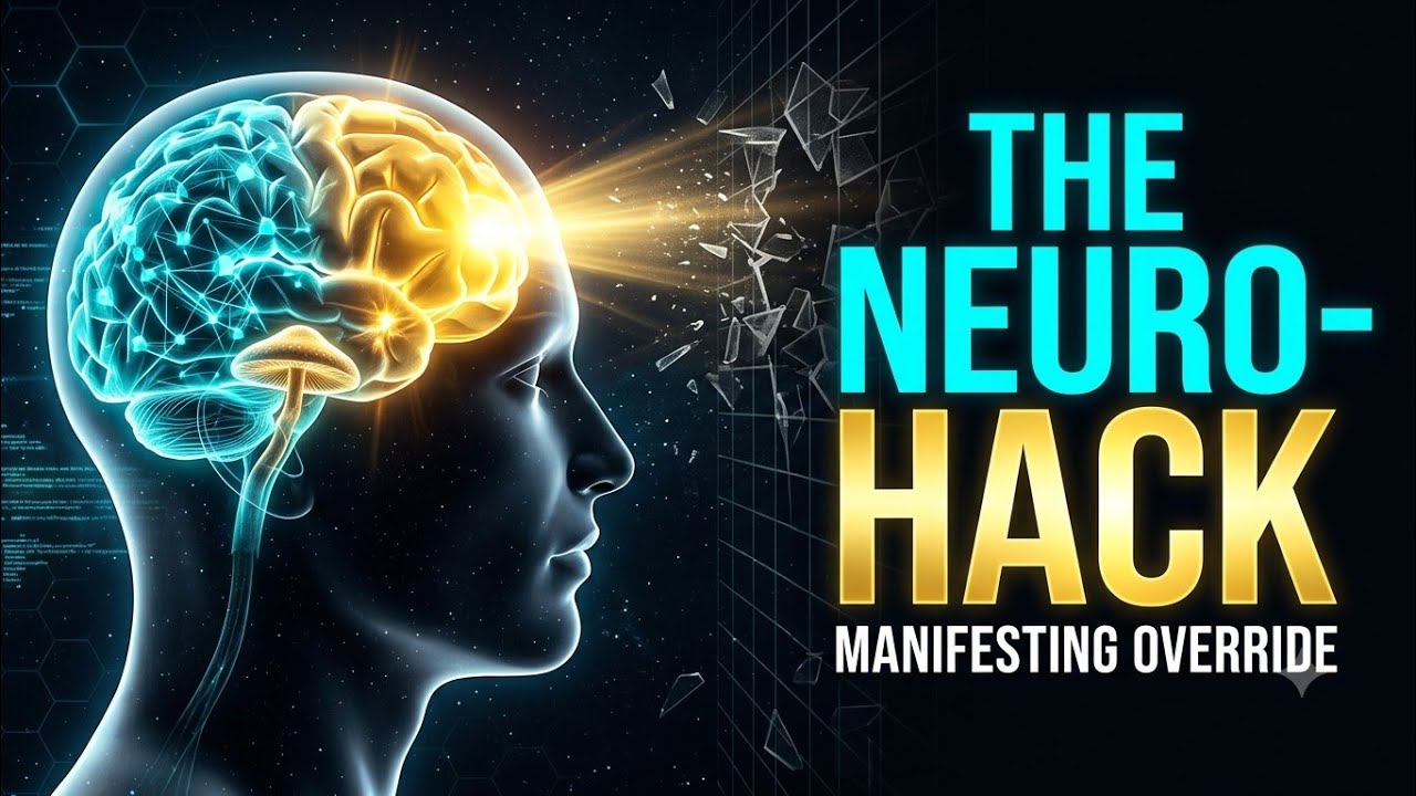 The Neuro-Hack: Why Manifestation Fails Your Specific Brain Type