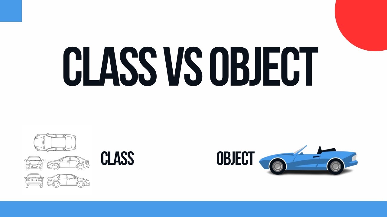 Class vs Object in Programming | Explained with Real-Life Examples