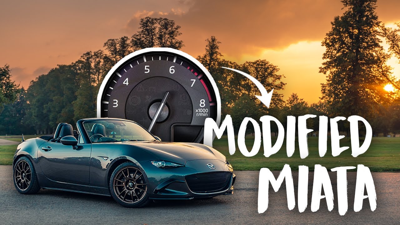 Modified Mazda MX5 ND2 - Goodwin Racing Exhaust - Raw Audio [4K]