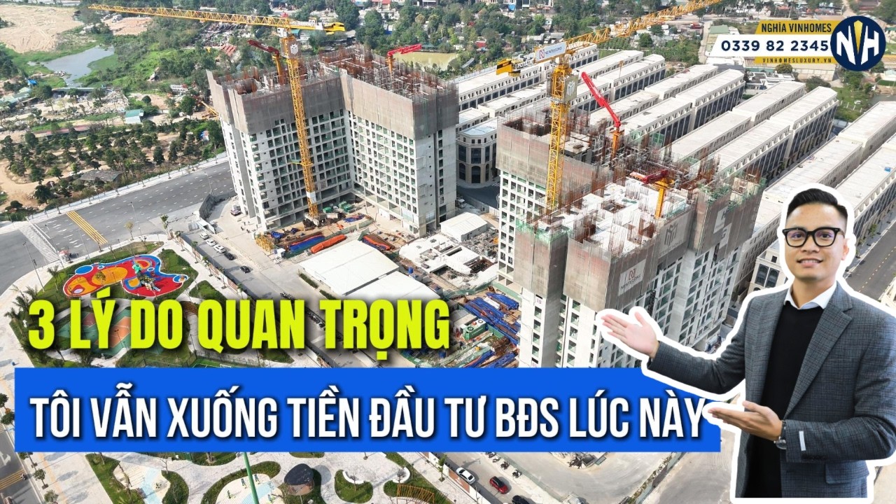 3 Lý Do Quan Trọng Tôi vẫn sẽ đầu tư bất động sản ngay lúc này? Mặc dù Thị trường đang chậm!