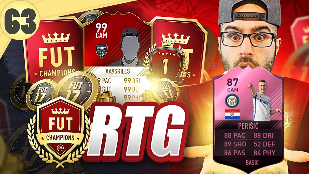 NEW TEAM TAKING US 40-0? - Road To Fut Champions #62