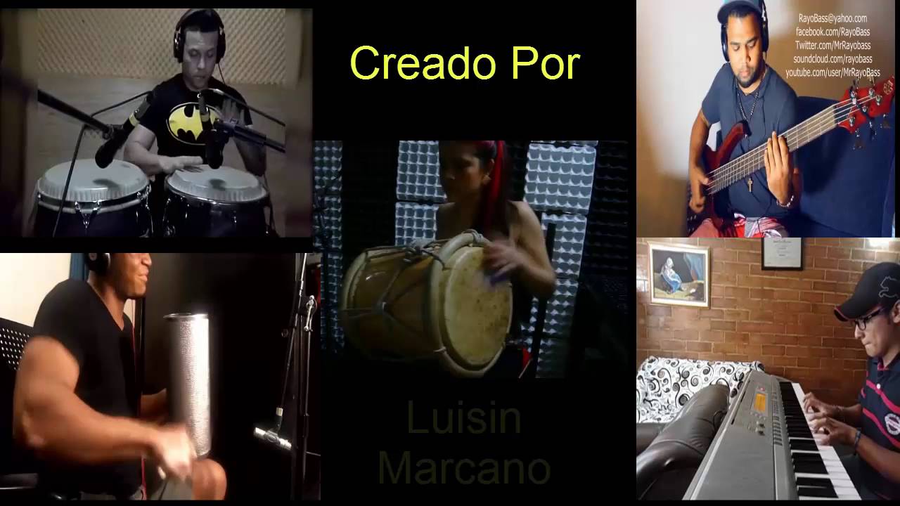FUSION MERENGUE CON Shirly Ace, la Guira de Christopher, Diego Pachón Piano, Rayo Bass Lorenzo Peña