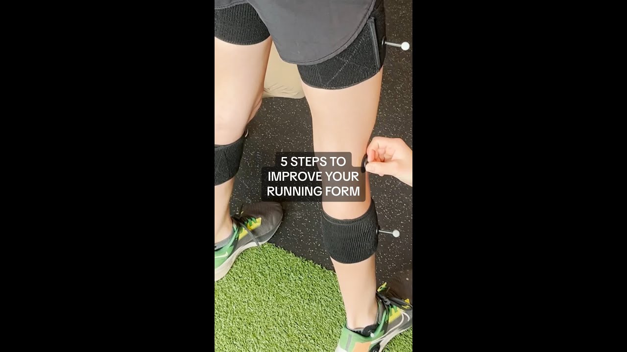 3D Gait Analysis - Improve Running Form