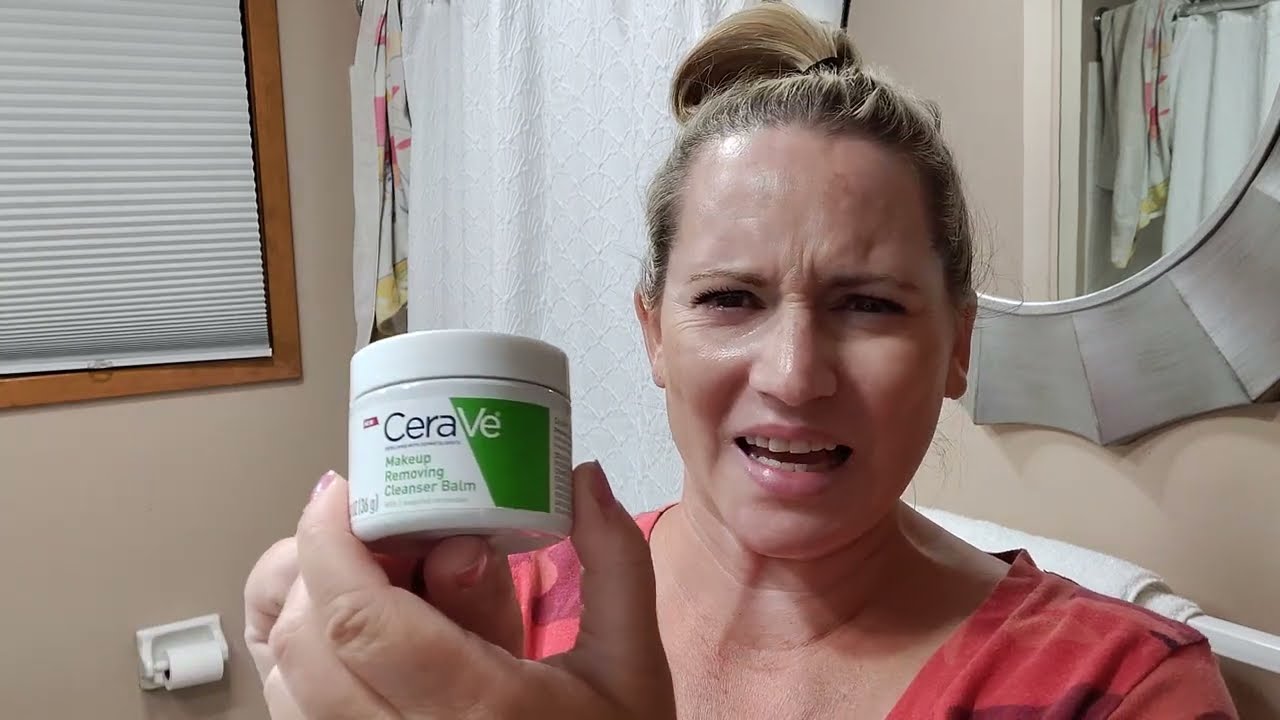 CeraVe Skincare 🆕 NEW! Makeup Removing Cleansing Balm First Impressions Test Trial