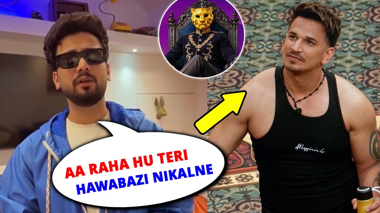 OMG😱- Elvish Yadav Enter The 50 Show To Answer Prince Narula Fake Allegations 