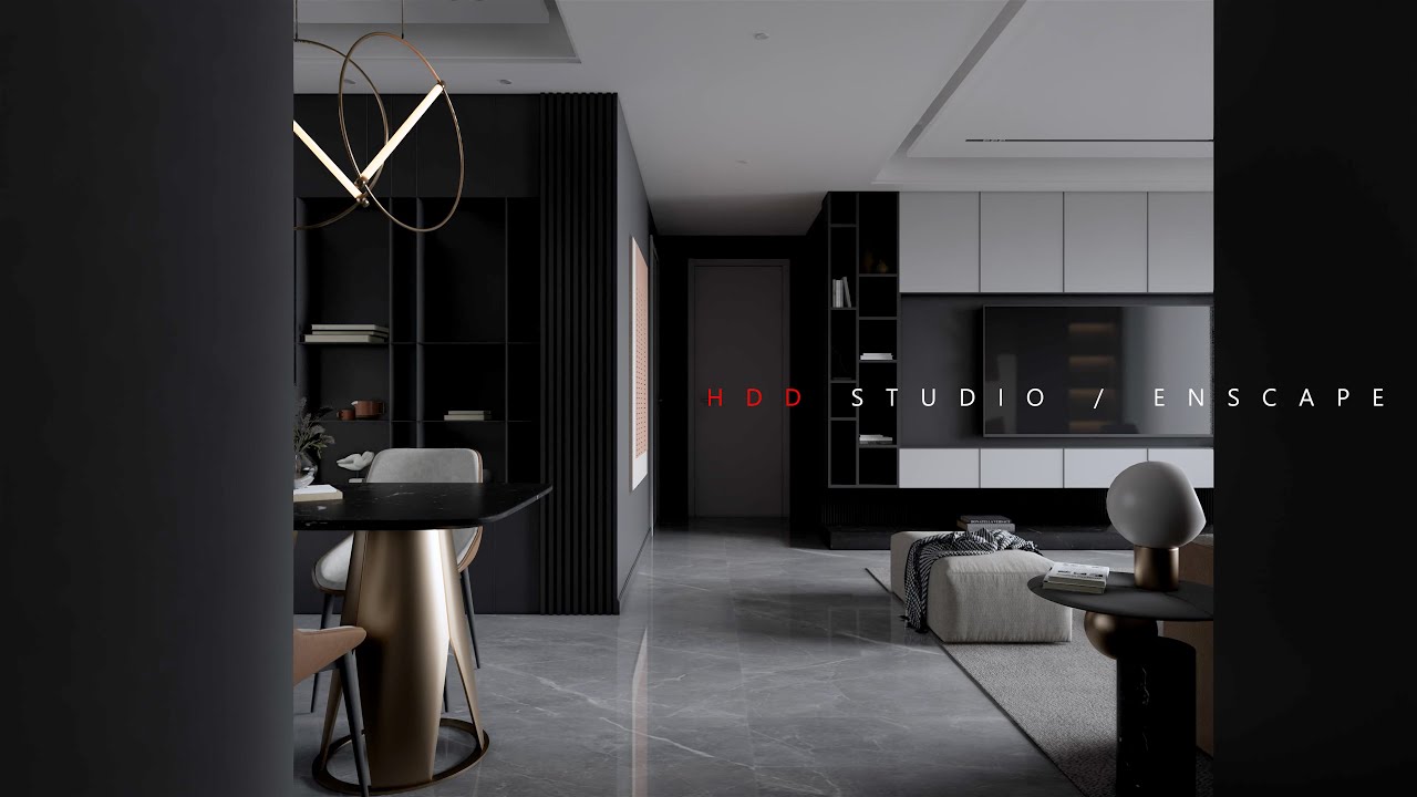 HDD STUDIO┃Modern space without main lights