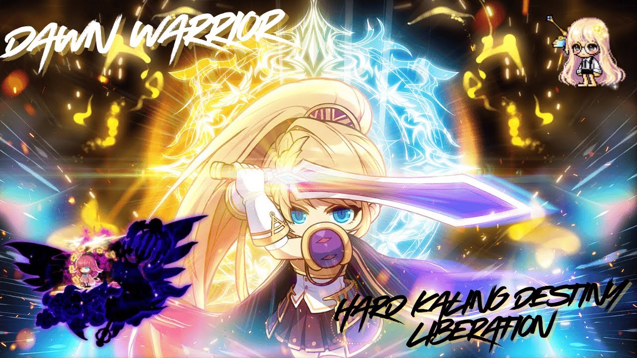 [GMS Kronos] Dawn Warrior Hard Kaling Destiny Liberation