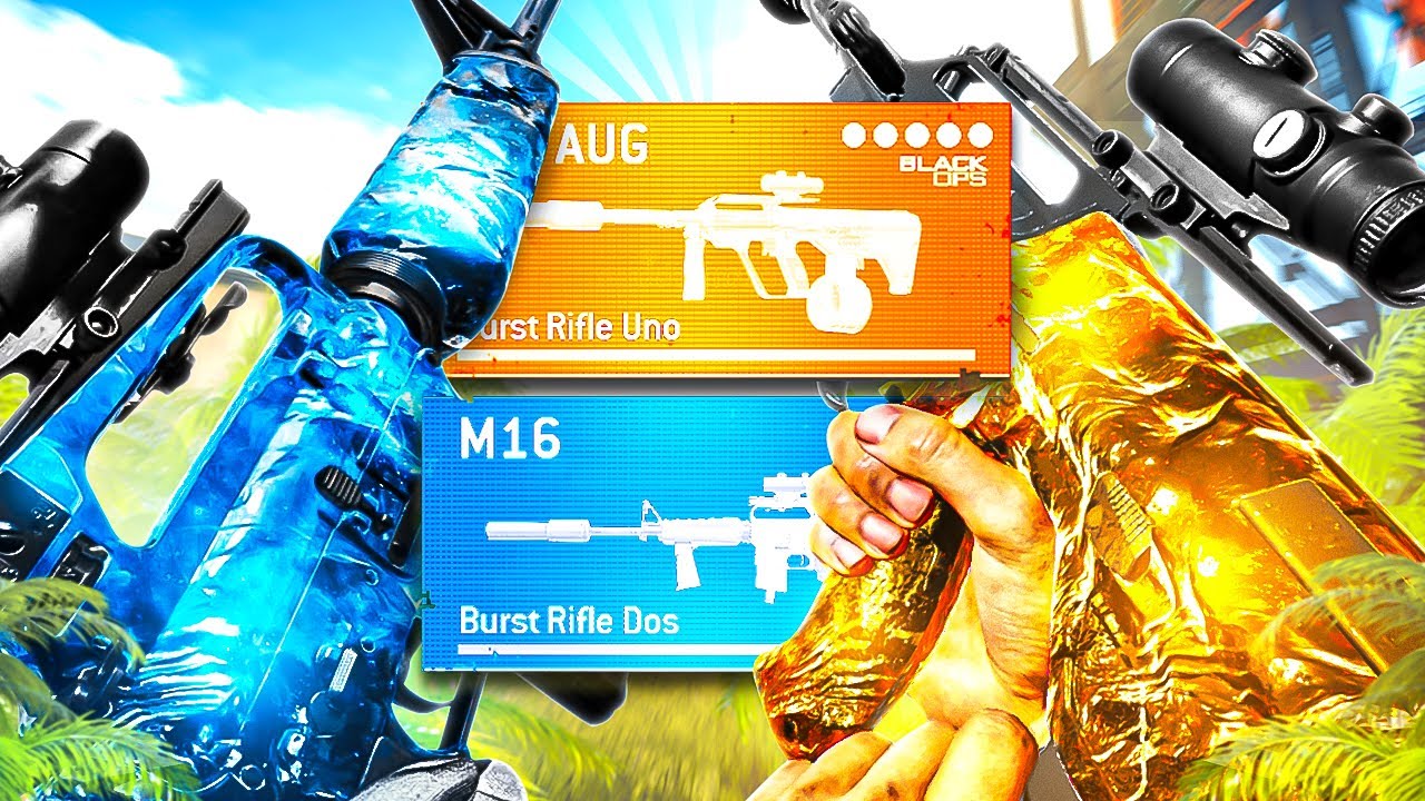 BURST WEAPONS are BACK in the Warzone Meta
