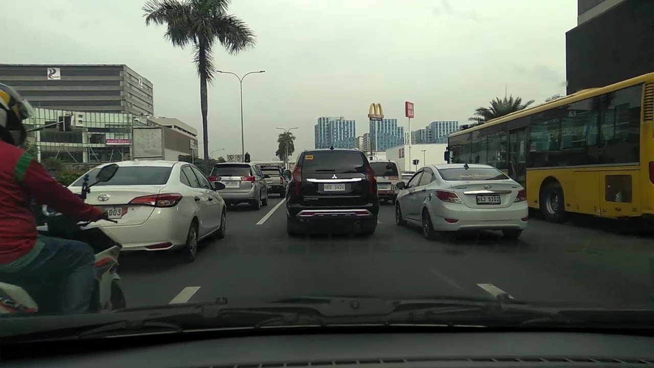 Lakbay Tayo: NAIAX to SMX convention center