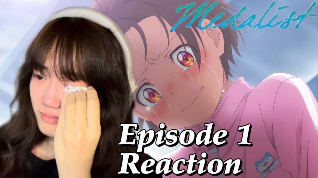 Heartwarming Start! 🥹 Medalist Episode 1 Reaction | メダリスト金牌得主