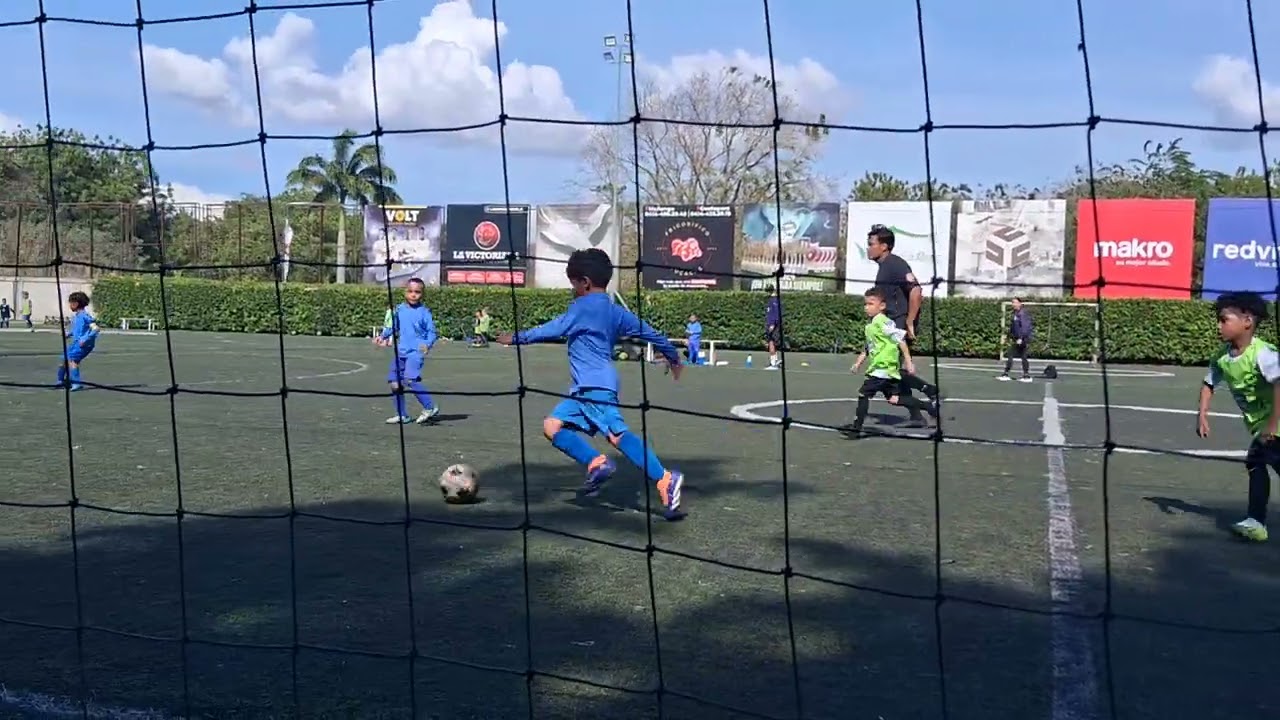Torneo Adecuación I Academia Nacional Vs Seca  Sports l Victoria 9-1 l Segundo Tiempo. 