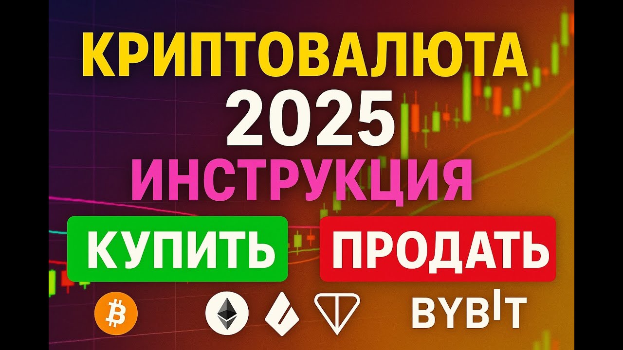 Криптовалюта 2025: инструкция &mdash; как купить, продать, обменять | Bitcoin, ETH, TON, Bybit