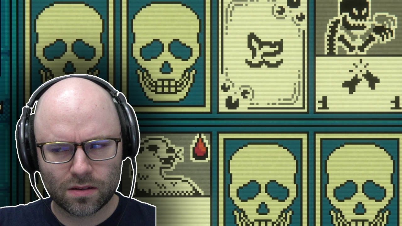 Um...it's a totally different game? (Inscryption)