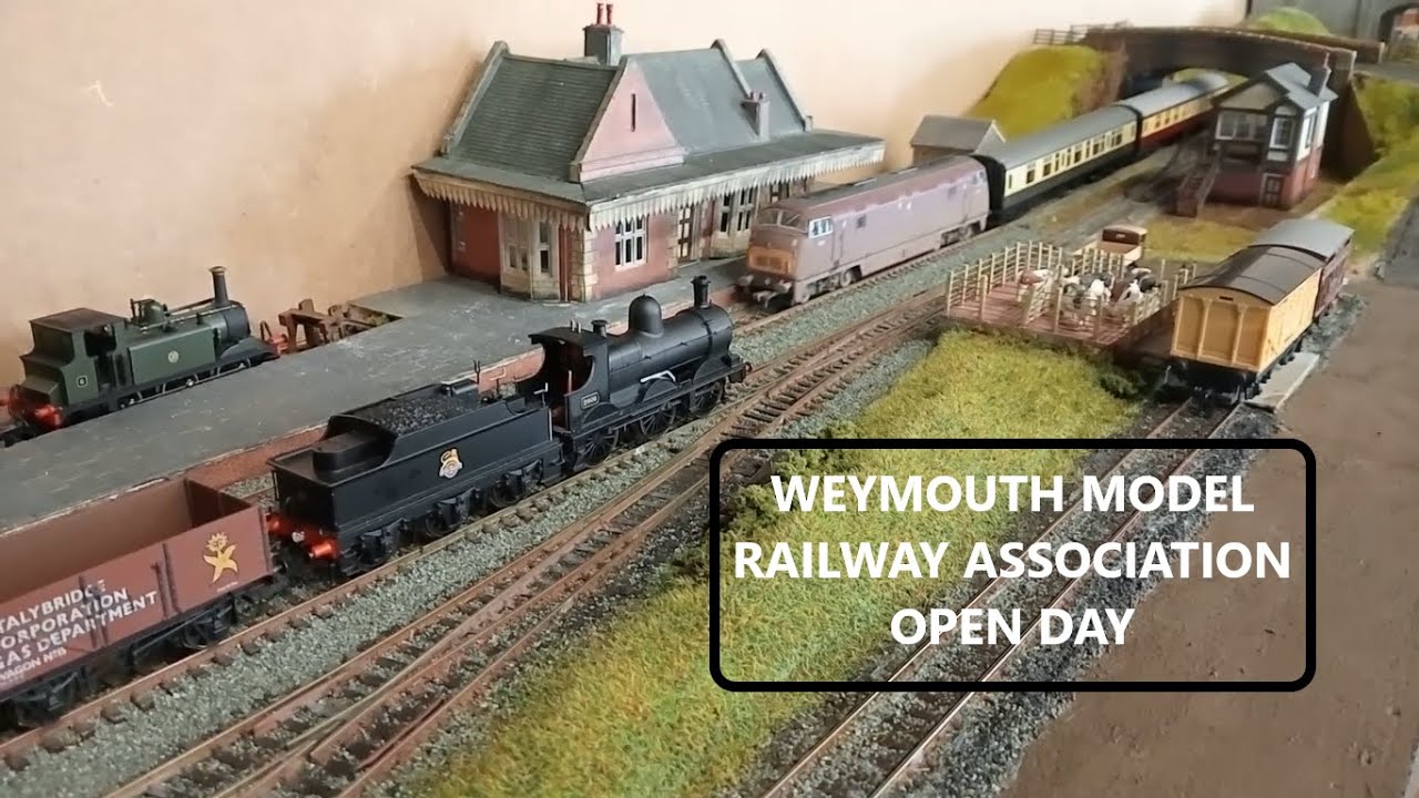 Weymouth Model Railway Association Exhibition. Open Day 2023.