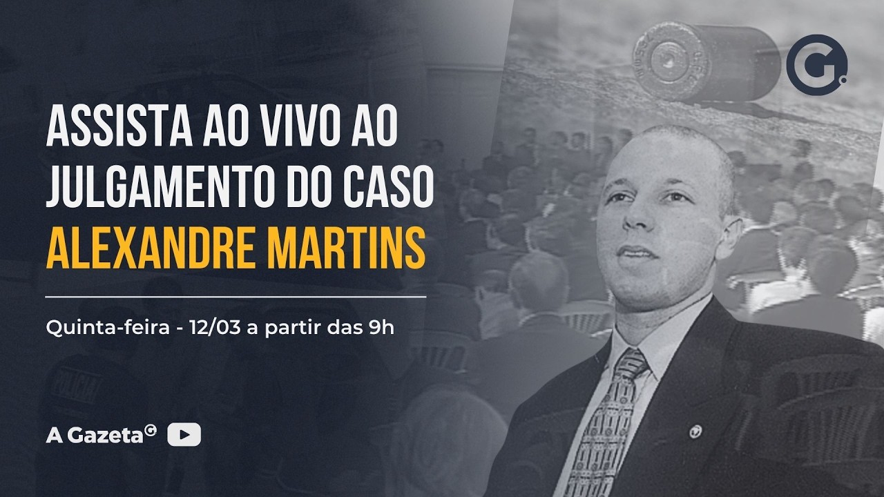 TJES julga juiz Leopoldo, último réu do caso Alexandre Martins