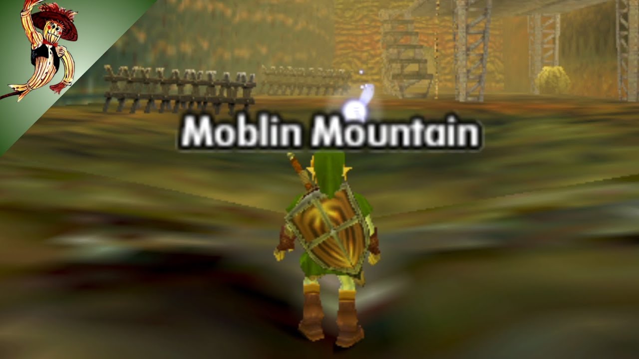 link goes to moblin mountain