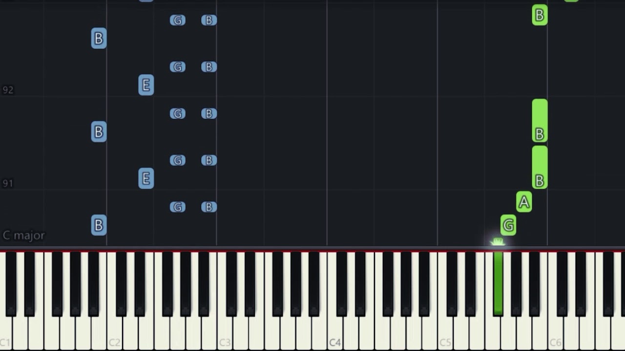 Quito, edén de maravillas-Pasacalle-Piano Tutorial