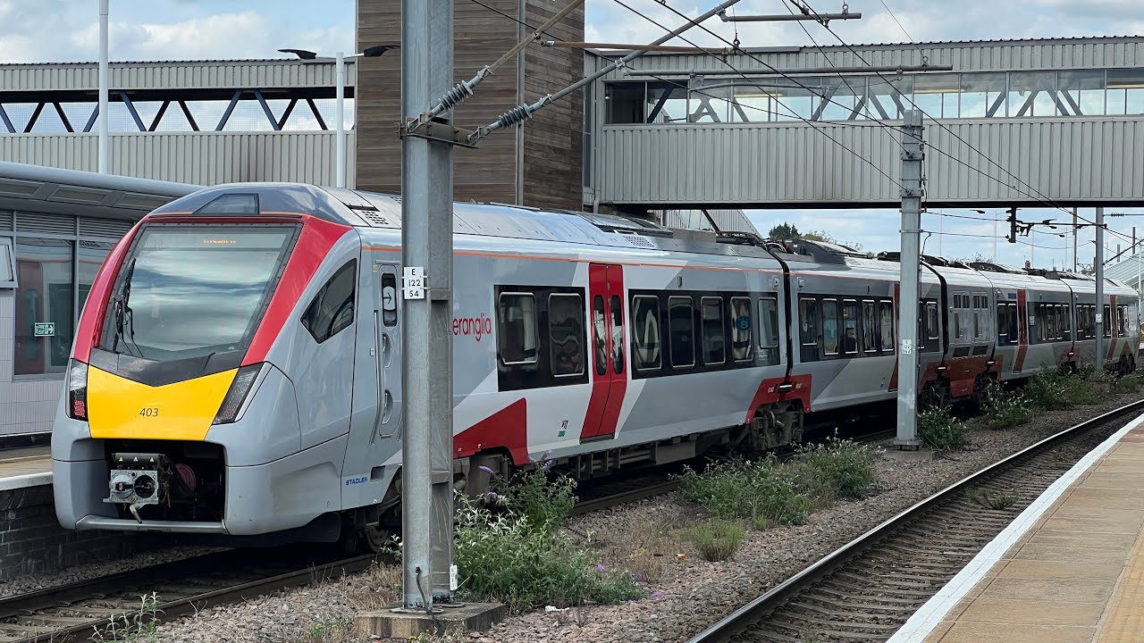Trains at Peterborough ECML (06/09/25) P2