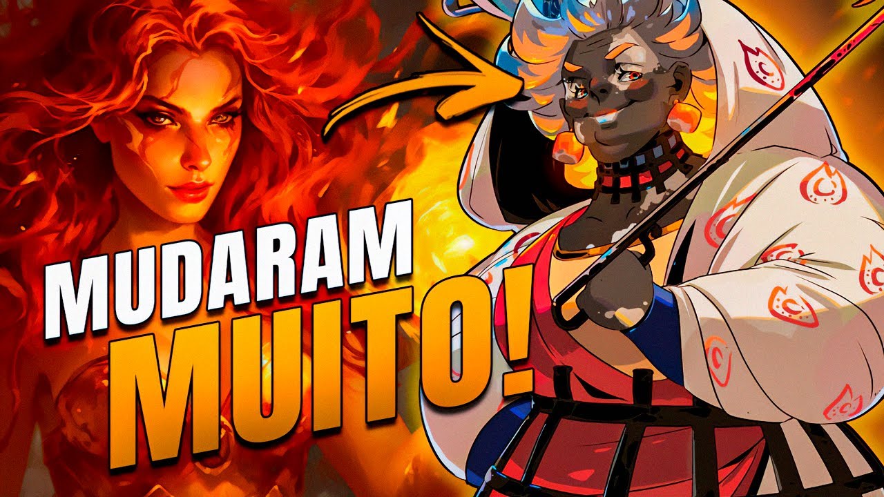 O QUE EU ACHEI DO VISUAL DOS DEUSES DE HADES 2!