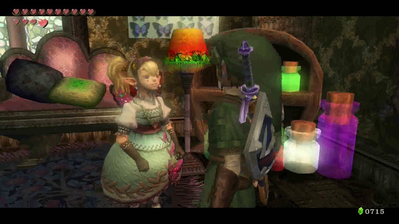 Zelda Twilight Princess HD 100% Part 31 Der große Köcher
