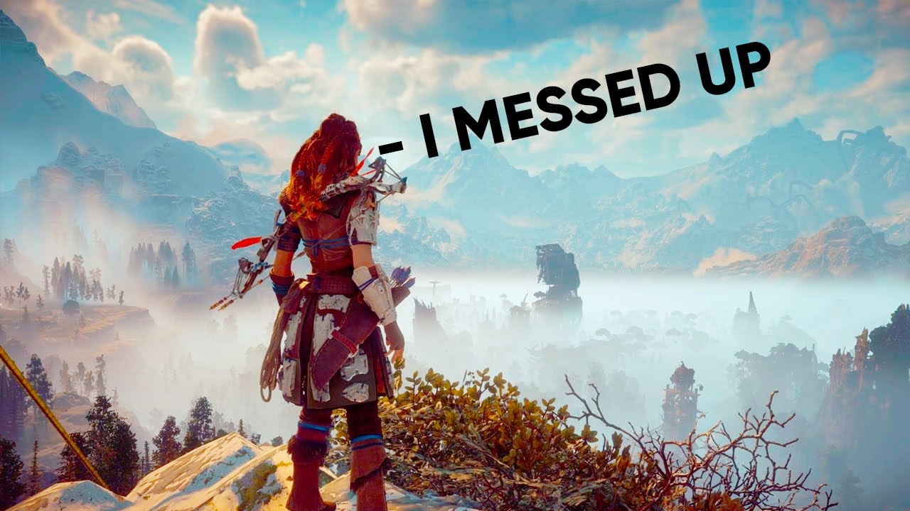 10 MISTAKES Every Open World Gamer Makes