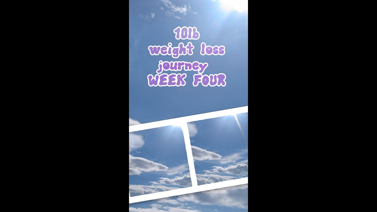 Weight Loss Journey. 10lb Lost. Week 4. Life's coming at me again?