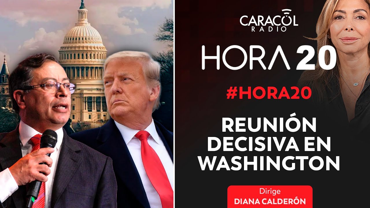 Qué puede salir bien o mal en el cara a cara Trump-Petro, según analistas | Hora 20