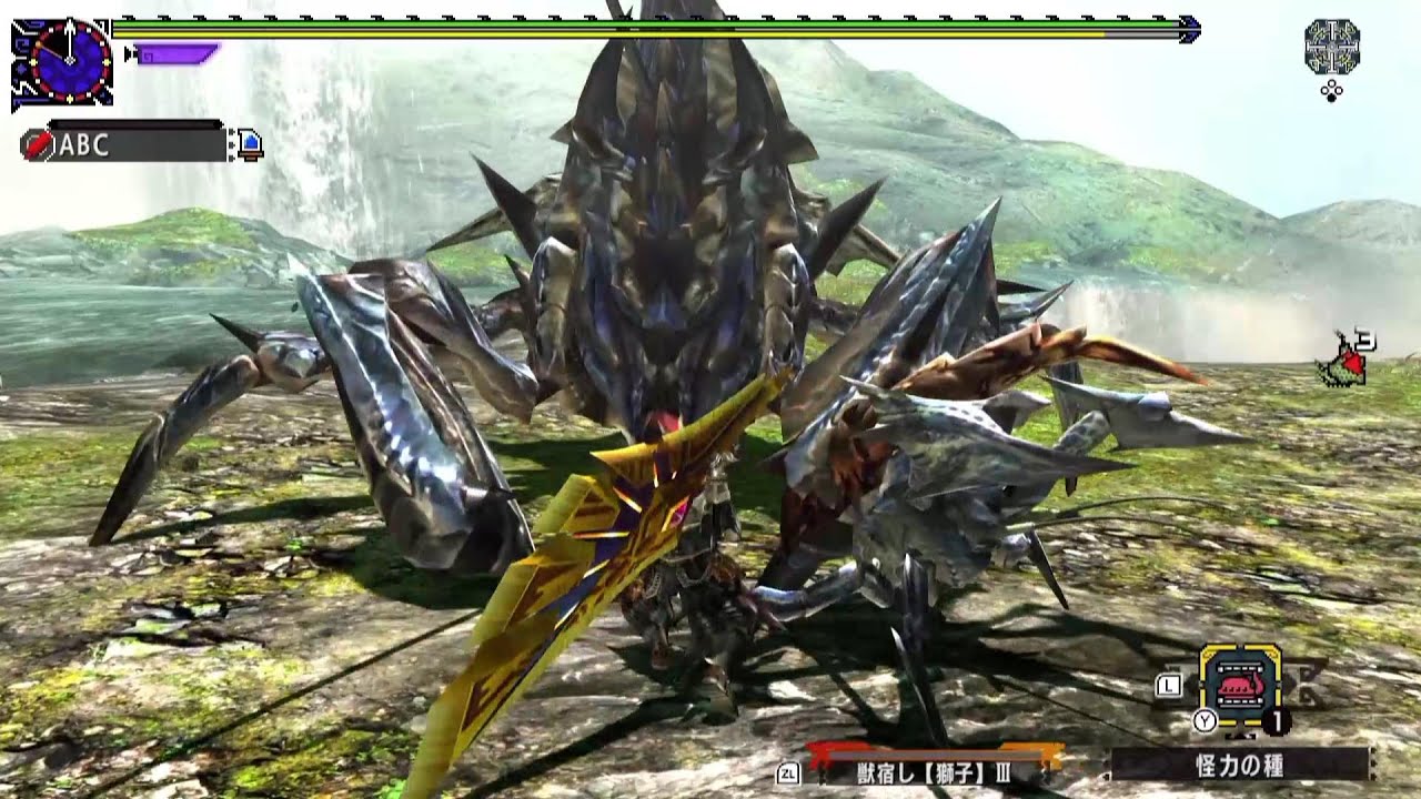 【MHXX】ショウグンギザミ ブレイヴ大剣 ソロ 03’46”76 TA wiki rules/Shogun Ceanataur Valor Great Sword solo
