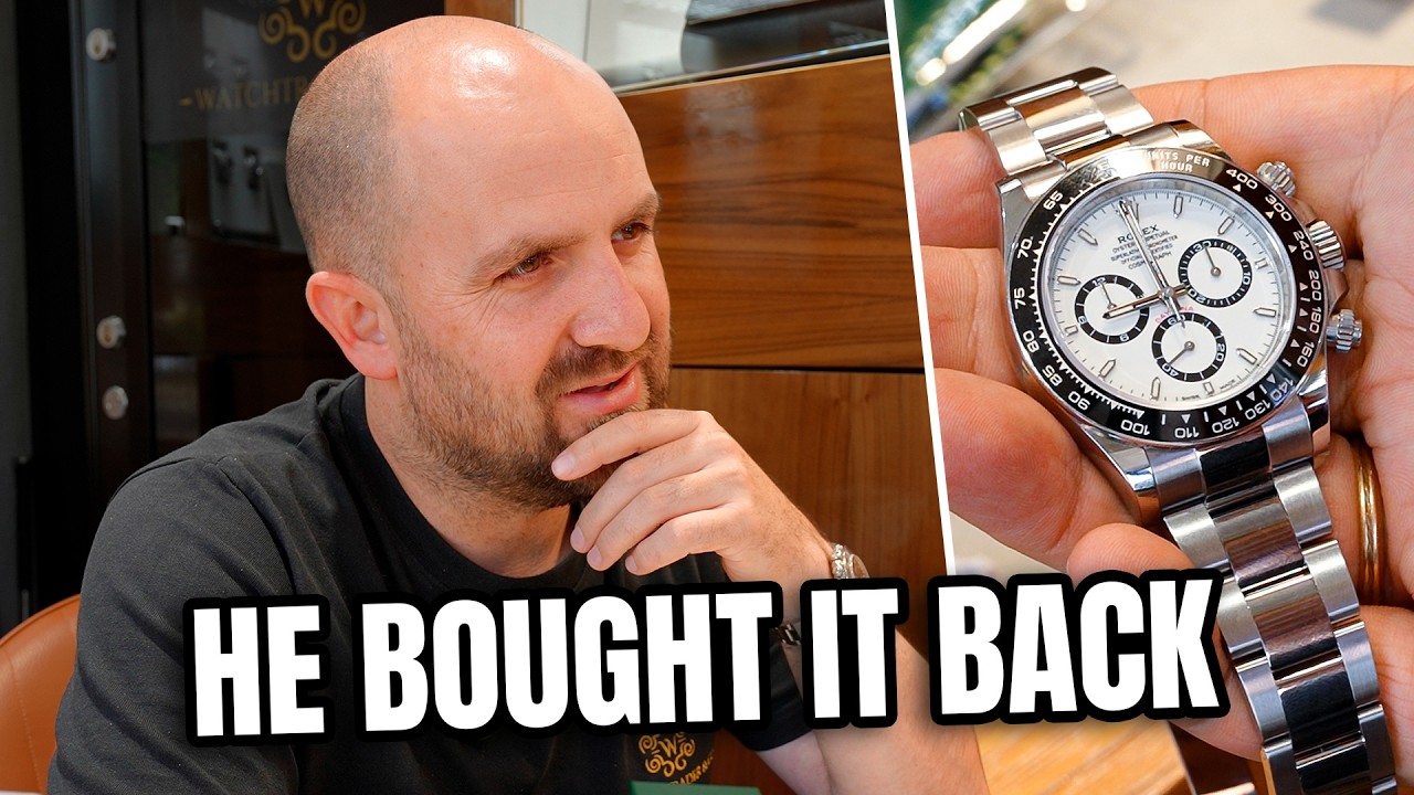 Жалеет, что продал свою Panda Daytona&hellip; Продает Rolex и AP, чтобы вернуть её обратно