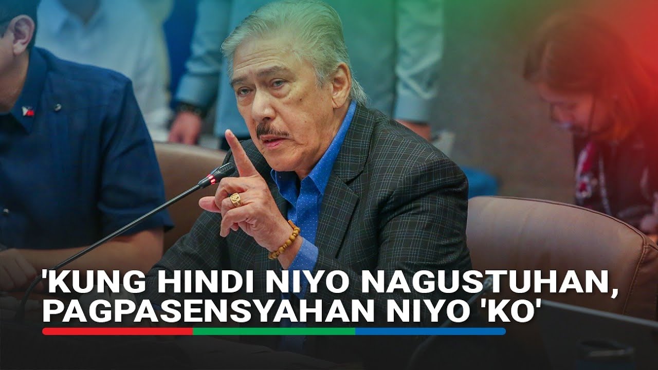 ICYMI: Sagot ni Sotto sa mga paratang nina Bato, Cayetano, Marcoleta | ABS-CBN News