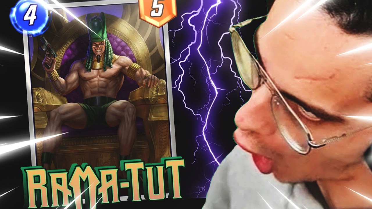 La carta pi&ugrave; discussa dell'anno: RAMA-TUT , lo YOGG di MARVEL SNAP