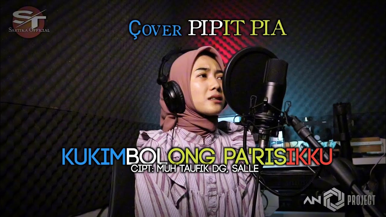Kukimbolong Pa'risikku ➡️ cipt; Muh Taufik Dg.Salle🔰 #cover Pipit Pia