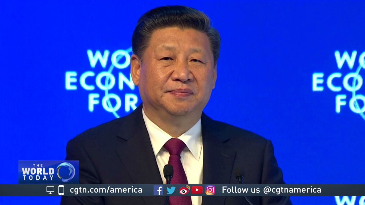 Xi steps forward amid concerns of global leadership vacuum