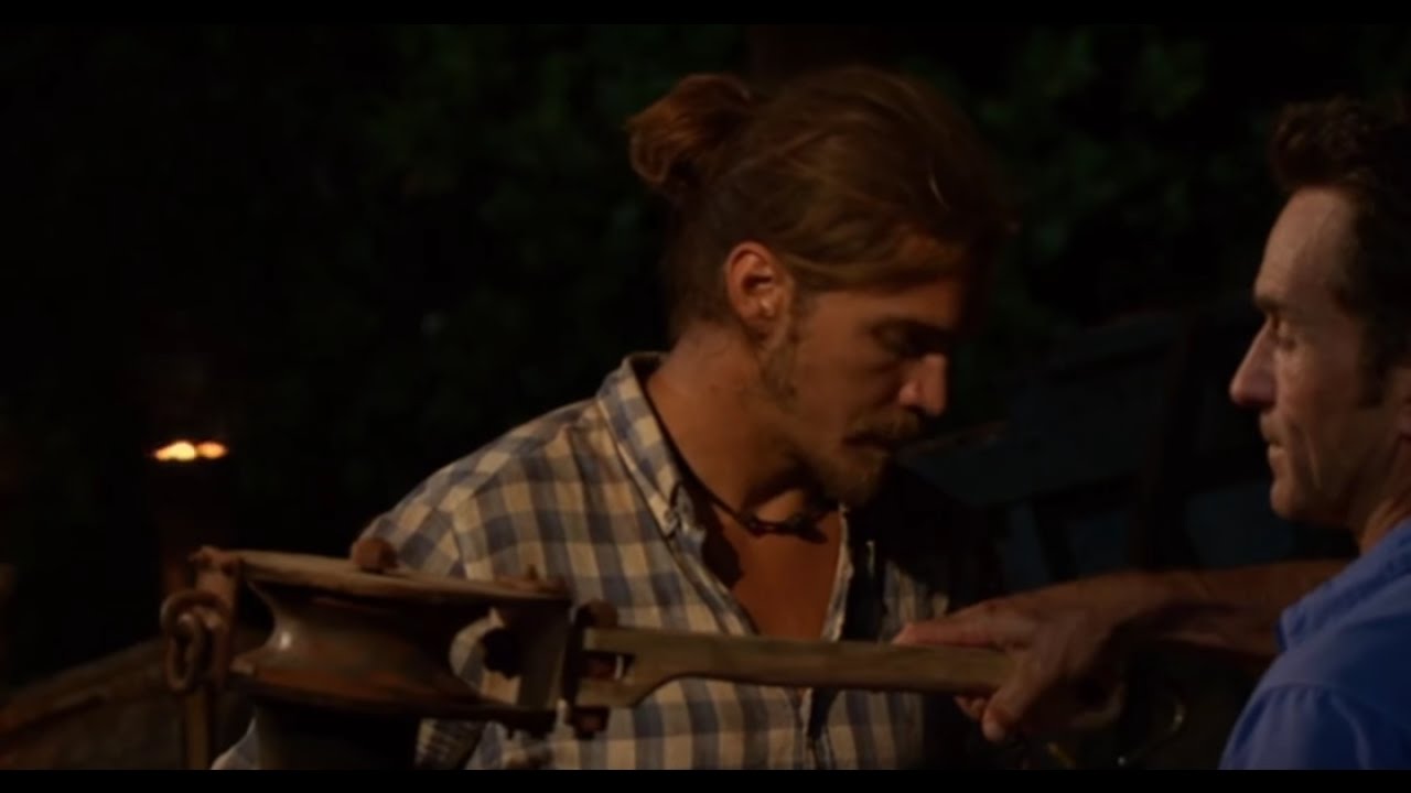 Survivor: Game Changers - Malcolm Blindsided