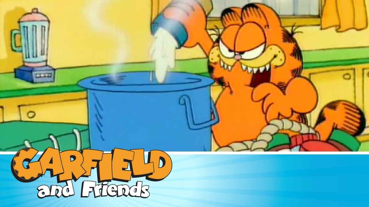 House of Yogurt - Garfield & Friends