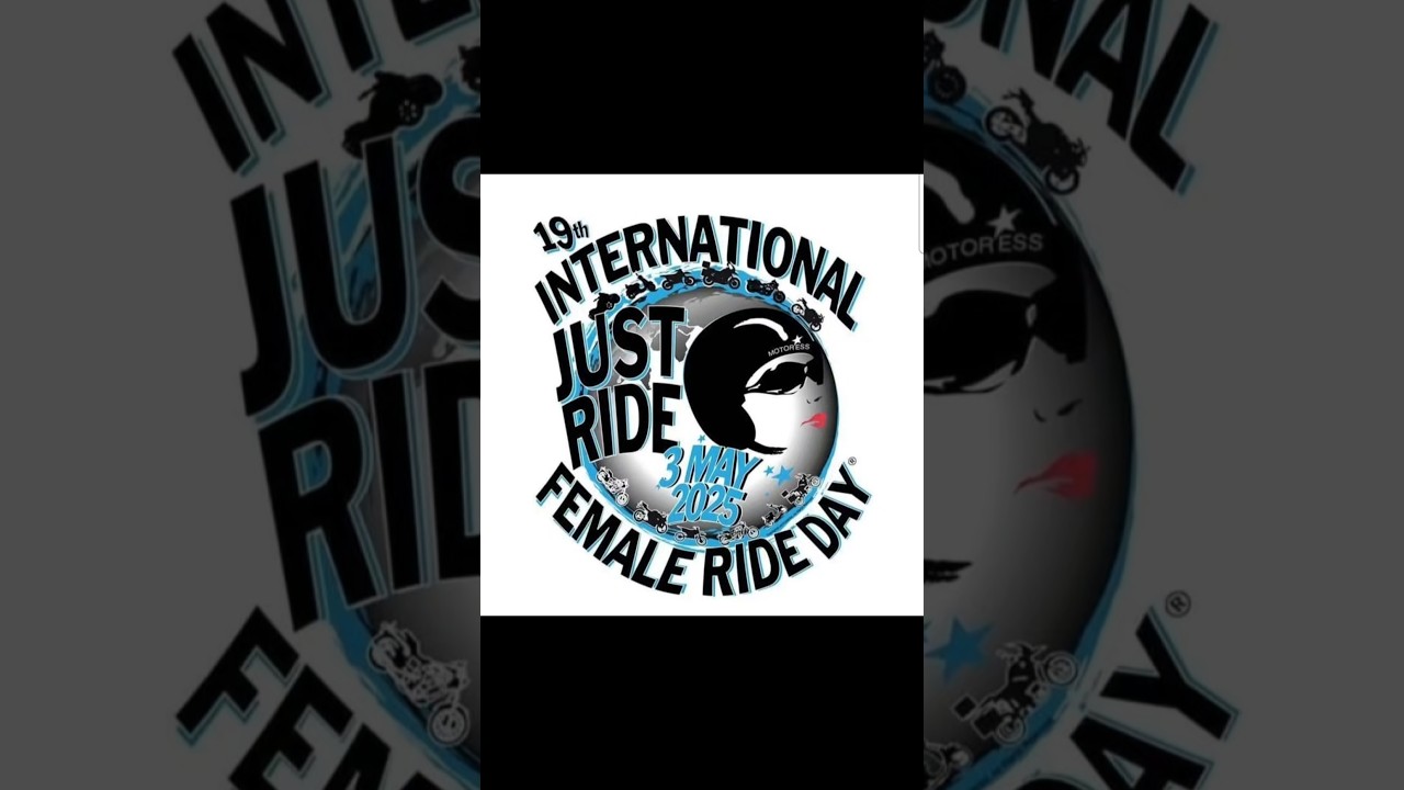 international female riders day 6th May 2025.. #femaleriders #motorbikes #motorcycles #womenbiker