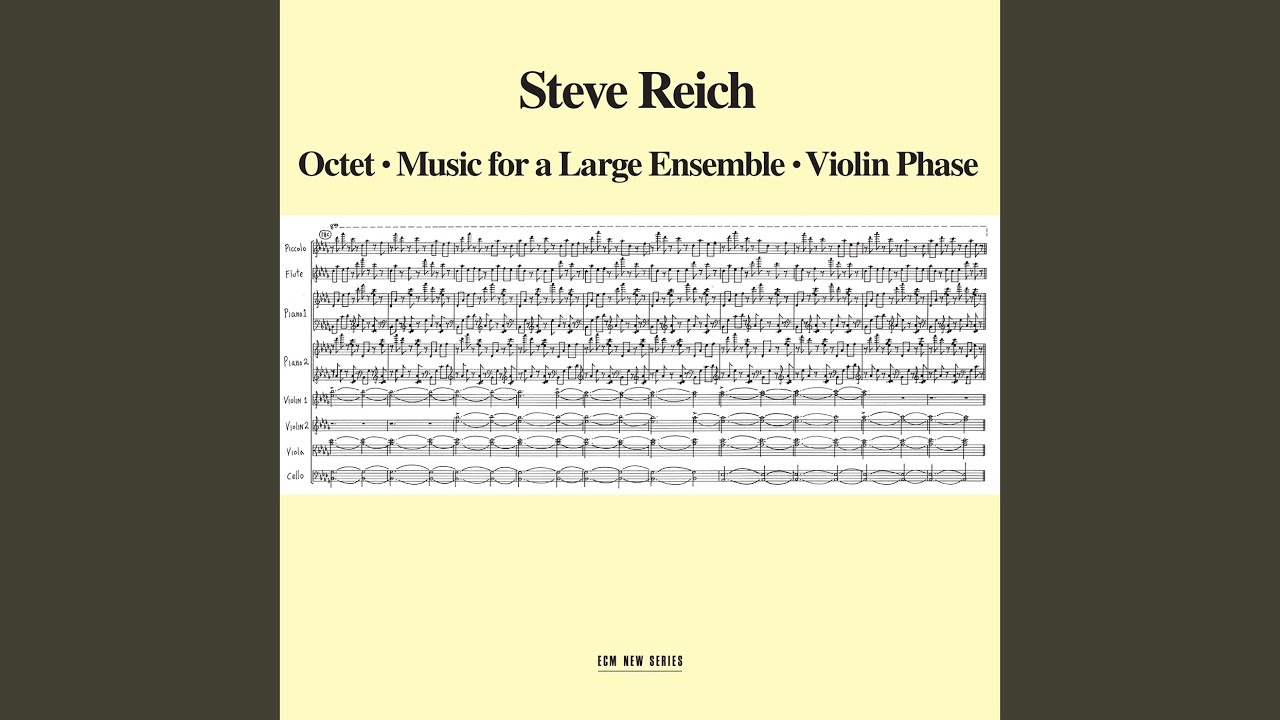 Reich: Octet